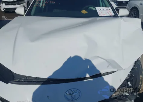 2025 Toyota Camry Le из США, поврежденный, VIN 4T1DAACK6SU512676